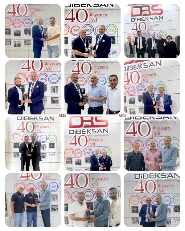 Üretimde 40 Yıl